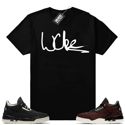 Awok Jordan 3 matching shirt - Sneaker Tee