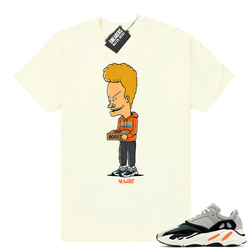 Beavis Wyoming Yeezy Boost 700 Wave runner Shirt