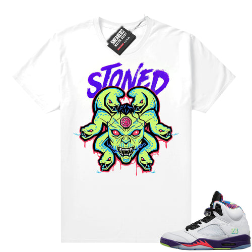 Bel Air 5s Alternate "Medusa" T-shirt  Sneaker Tee