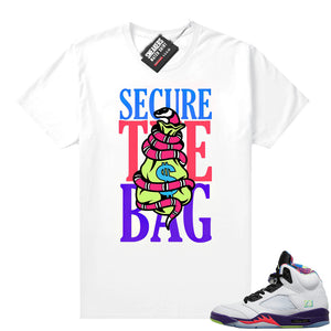 Bel Air 5s Alternate "Secure the Bag" T-shirt  Sneaker Tee