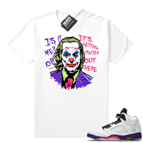 Bel Air 5s Alternate matching t-shirts  Sneaker Tee