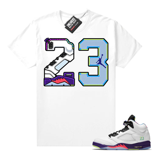 Bel Air 5s Alternate shirts  Sneaker Tee