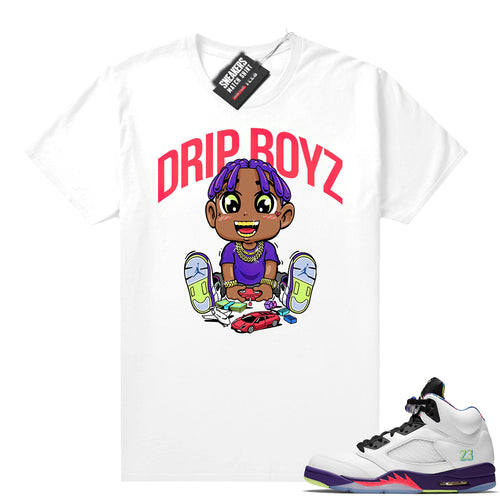 Bel air 5s Alternate match sneaker tees  Sneaker Tee Shop